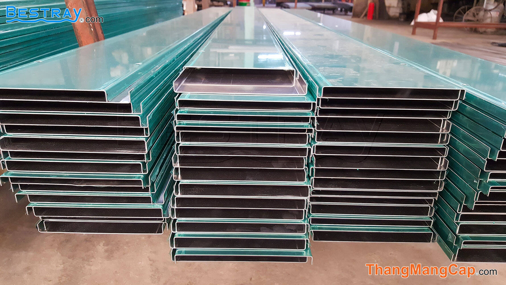 hệ thống thang máng cáp