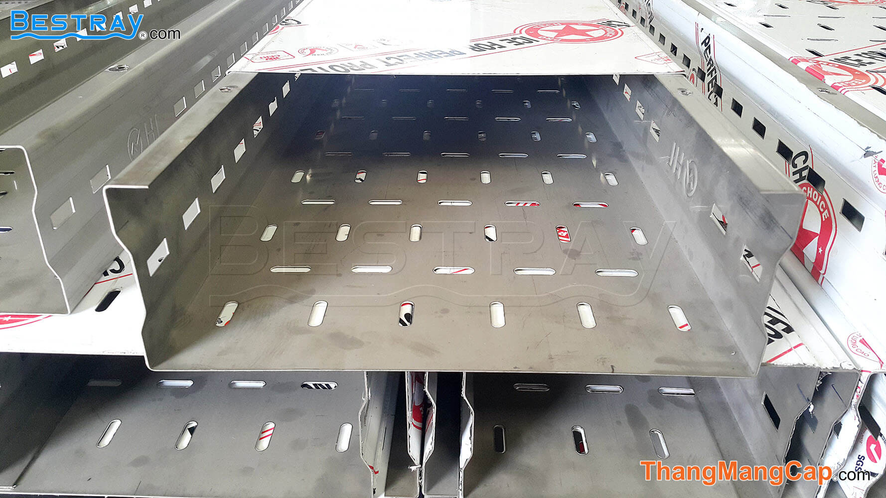 hệ thống máng cáp inox