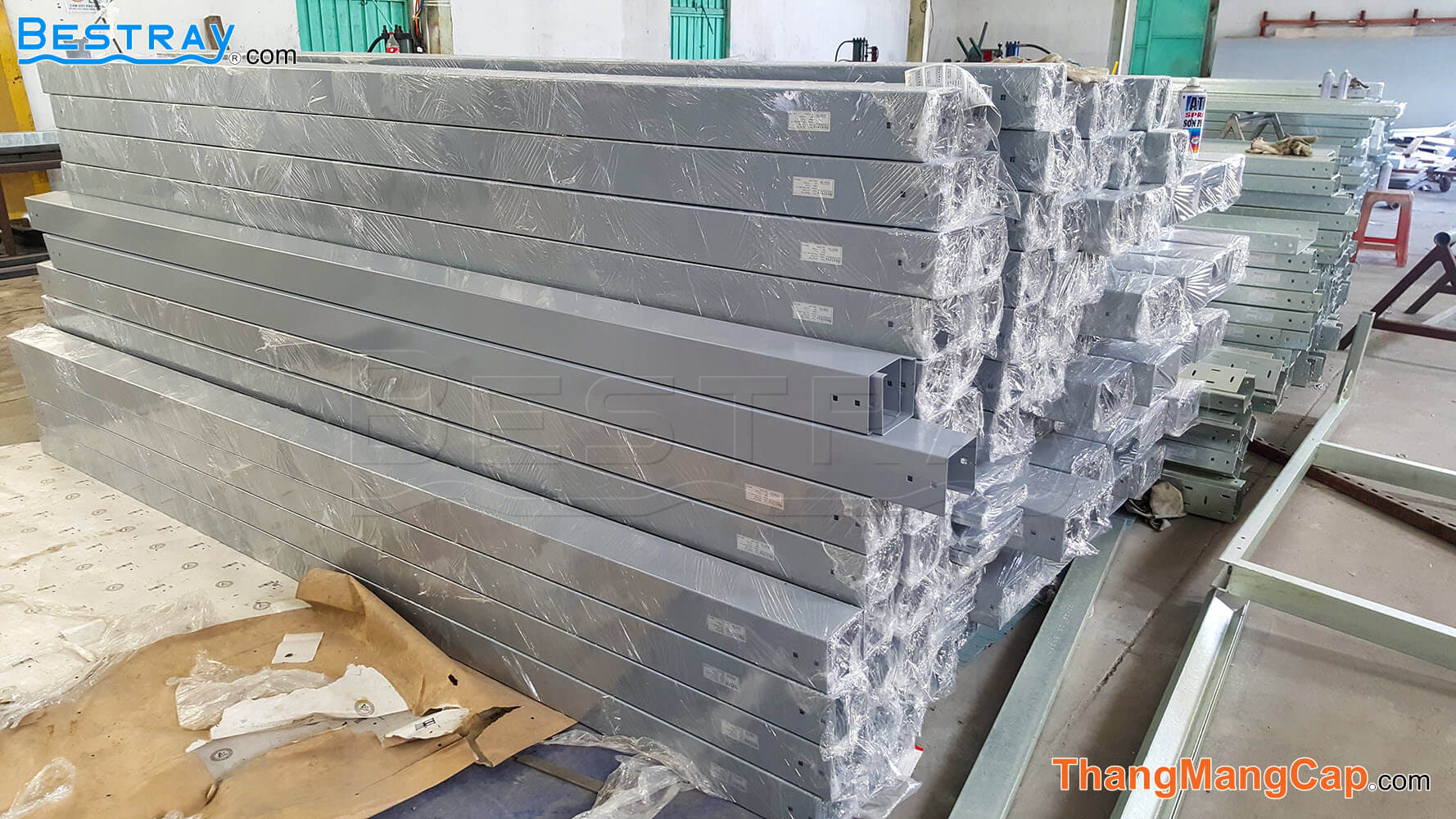 tiêu chuẩn máng cáp điện