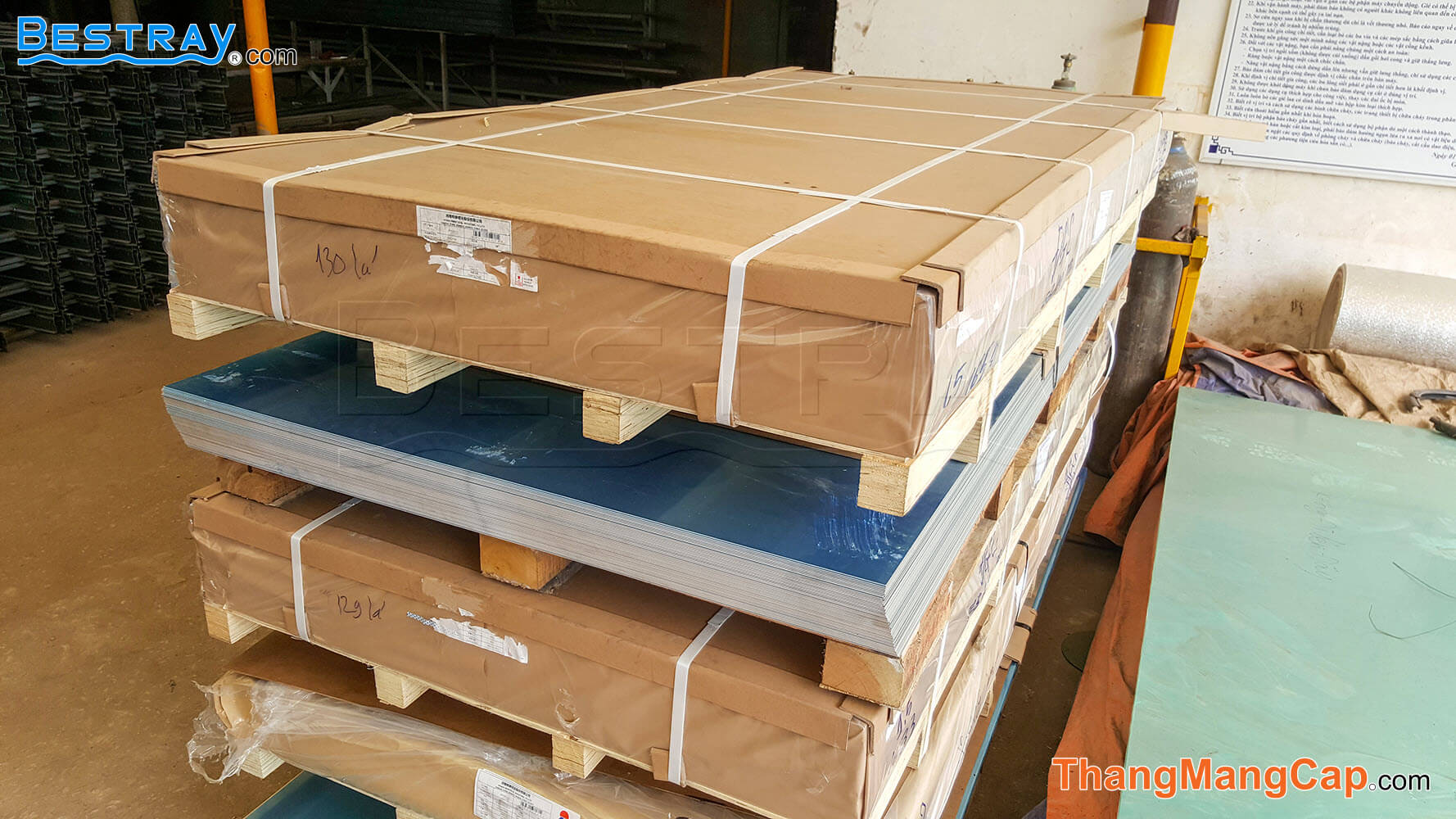 tiêu chuẩn thang máng cáp