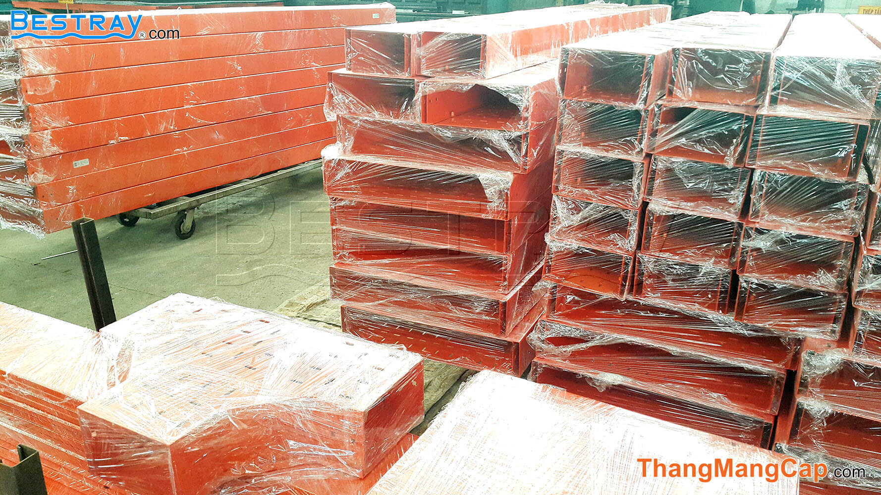 bảng vẽ thi công máng cáp điện