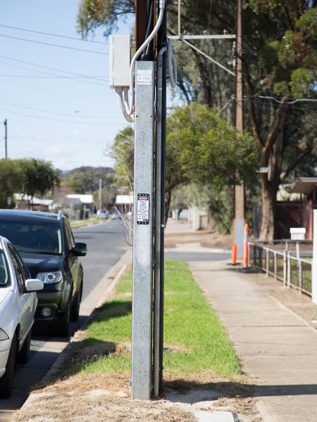 lắp đặt bảo vệ cáp