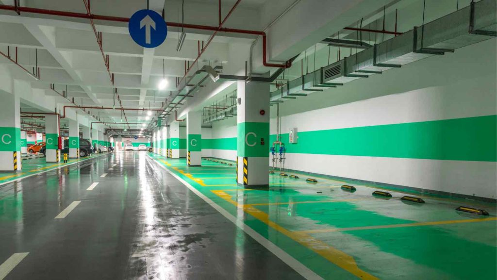 Hình ảnh thang máng cáp thực tế