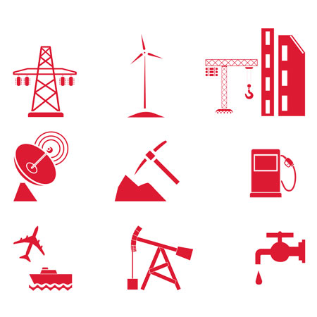 biểu tượng ngành công nghiệp