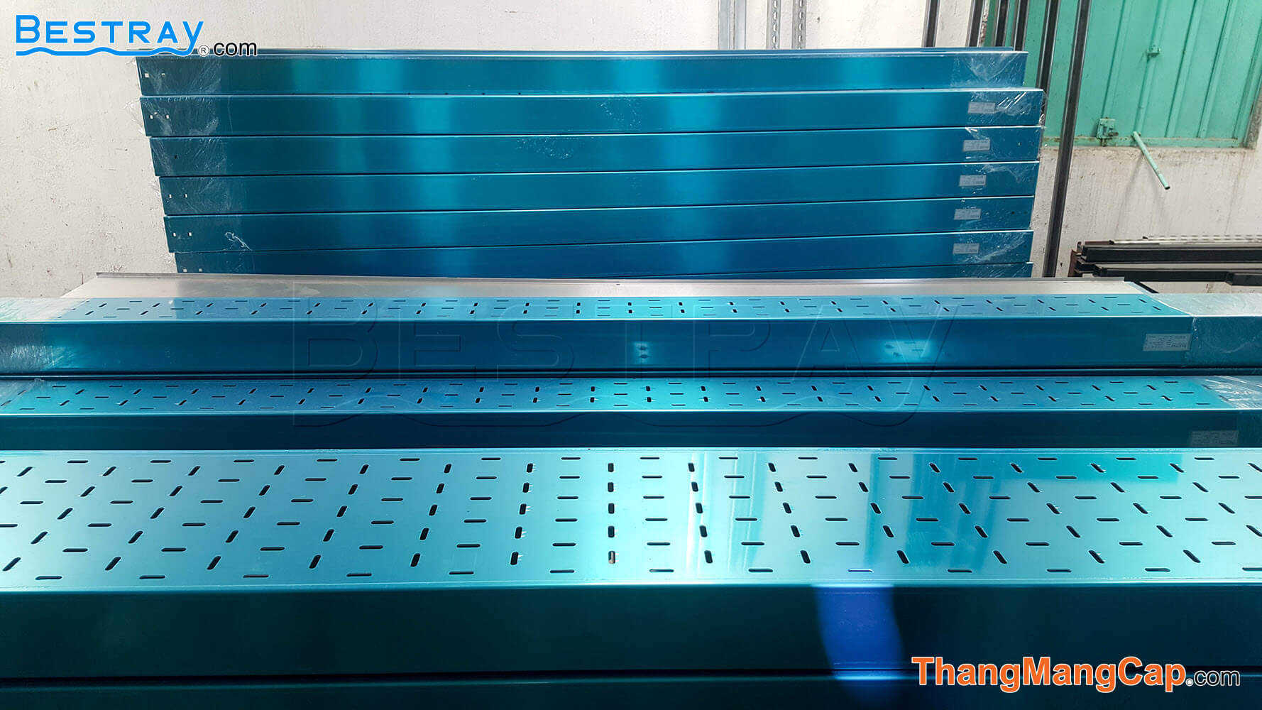 tiêu chuẩn lắp đặt thang máng cáp