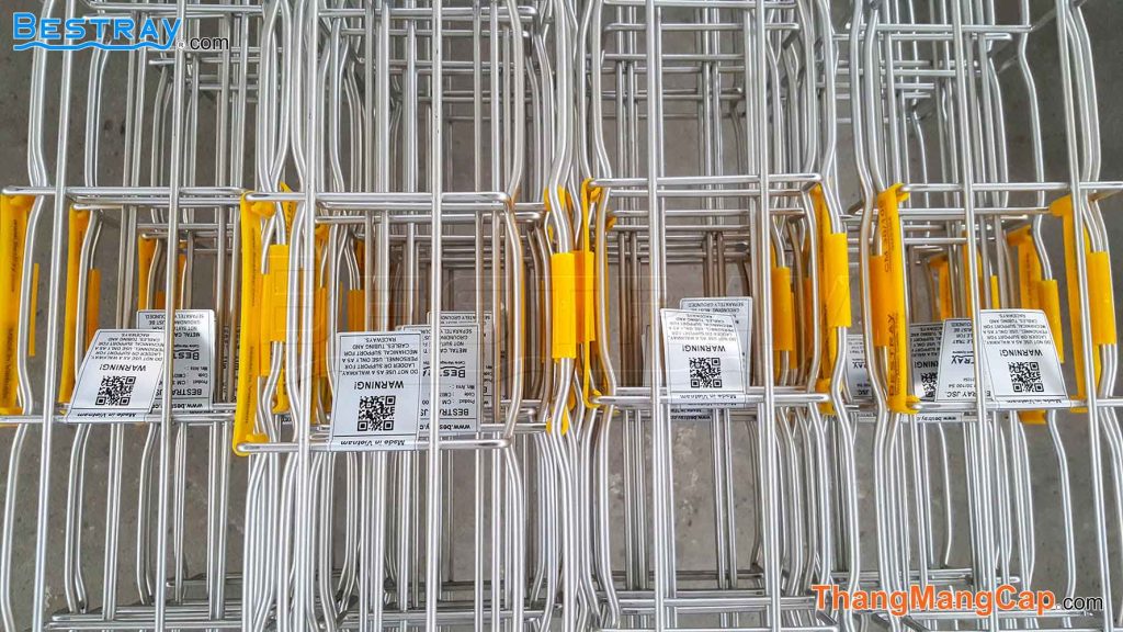 Hệ thống máng lưới ziczac