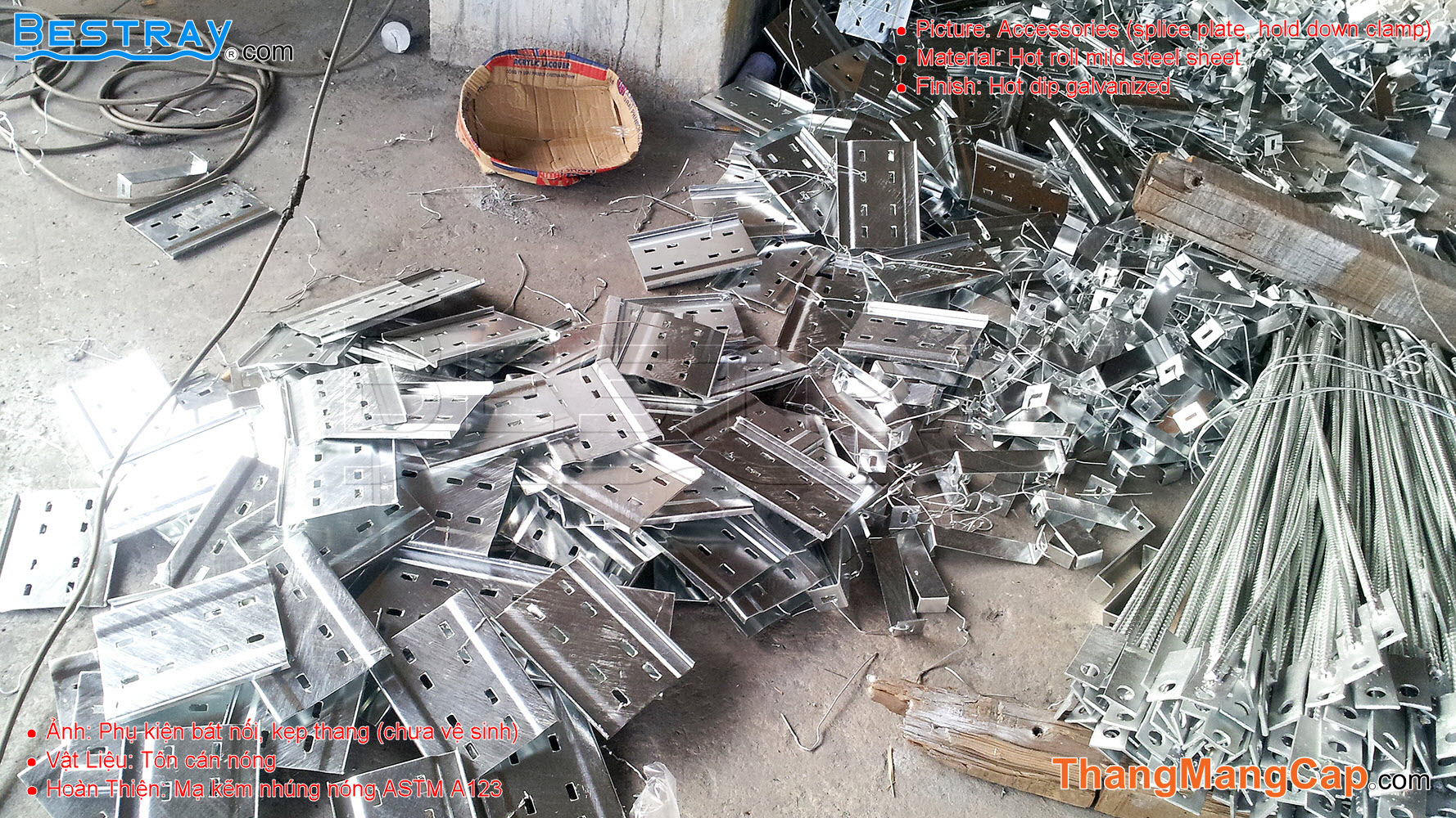 phu kien bat noi, kep thang