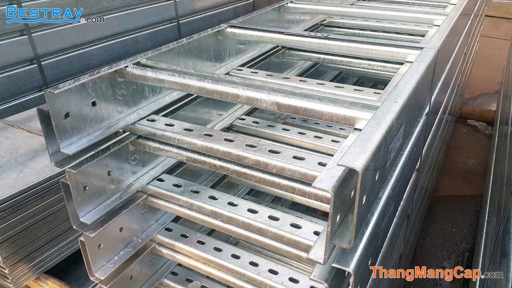 Thang cáp mạ kẽm nhúng nóng