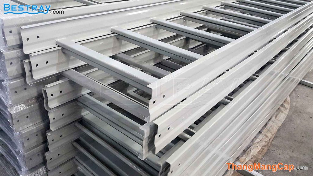 Thang cáp sơn tĩnh điện