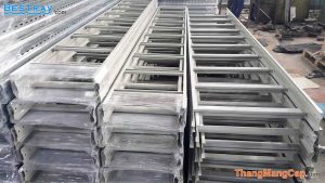 Thang cáp sơn tĩnh điện