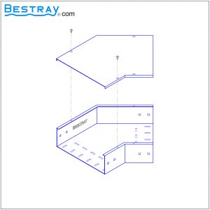 Khay Cáp(Co Ngang 45 Độ)
