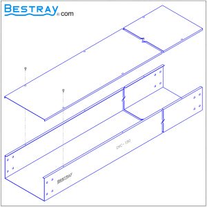 Máng Cáp Thẳng 150H