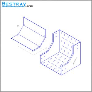 Khay Cáp(Co Lên 90 Độ)