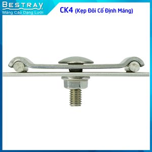 CK4 (Kẹp Đôi Cố Định Máng)