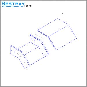 Máng Cáp(Co Xuống 45 Độ)