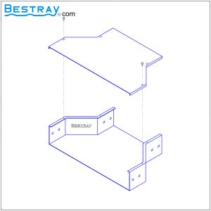 Máng Cáp(Giảm Thẳng)