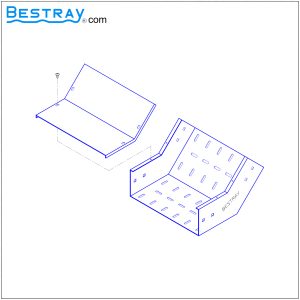 Khay Cáp(Co Lên 45 Độ)