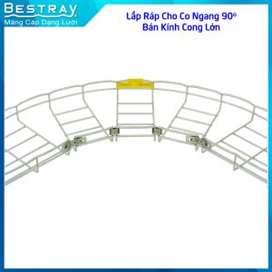 Co Ngang 90 Độ (Bán Kính Cong Lớn)