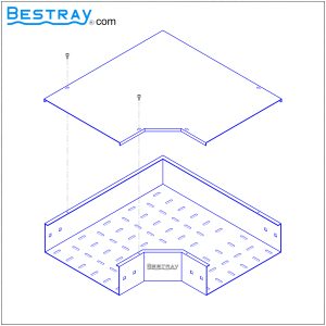 Khay Cáp(Co Ngang 90 Độ)