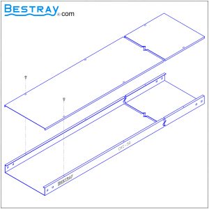 Máng Cáp Thẳng 50H