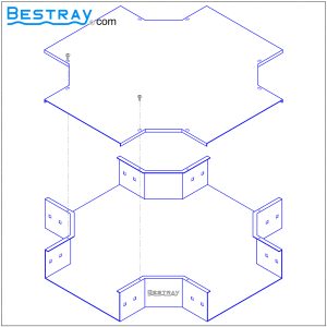 Máng Cáp(Ngã Tư)