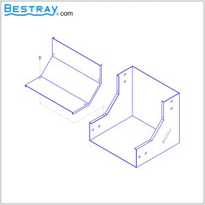 Máng Cáp (Co Lên 90 Độ)