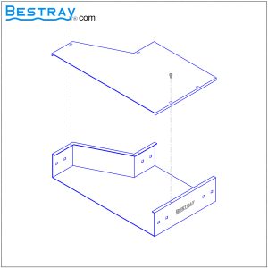 Máng Cáp(Giảm Phải)