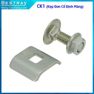 CK1 (Kẹp Đơn Cố Định Máng)