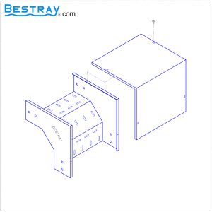 Khay Cáp(Co Xuống 90 Độ)