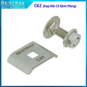 CK3 (Kẹp Đôi Cố Định Máng)