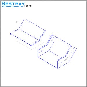 Máng Cáp(Co Lên 45 Độ)